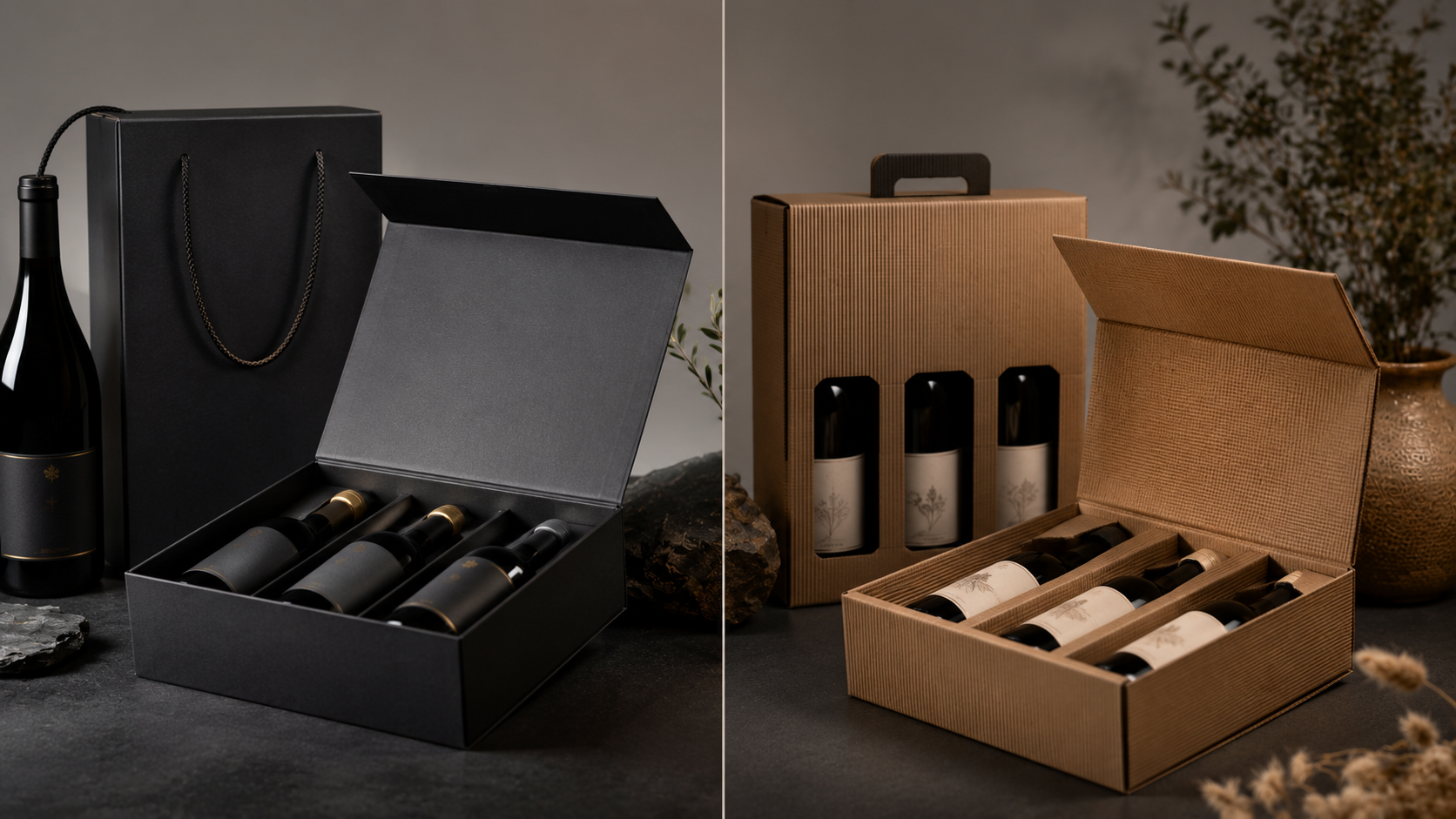 Seria Pure Line vs Struktura Vita - które opakowanie lepiej pasuje do marki premium?