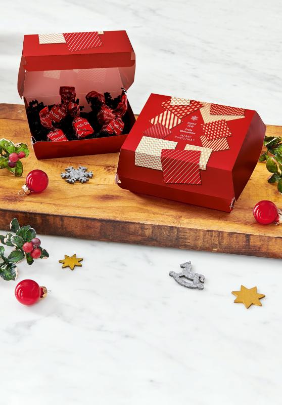 Pudełko prezentacyjne z pokrywką Weihnachten