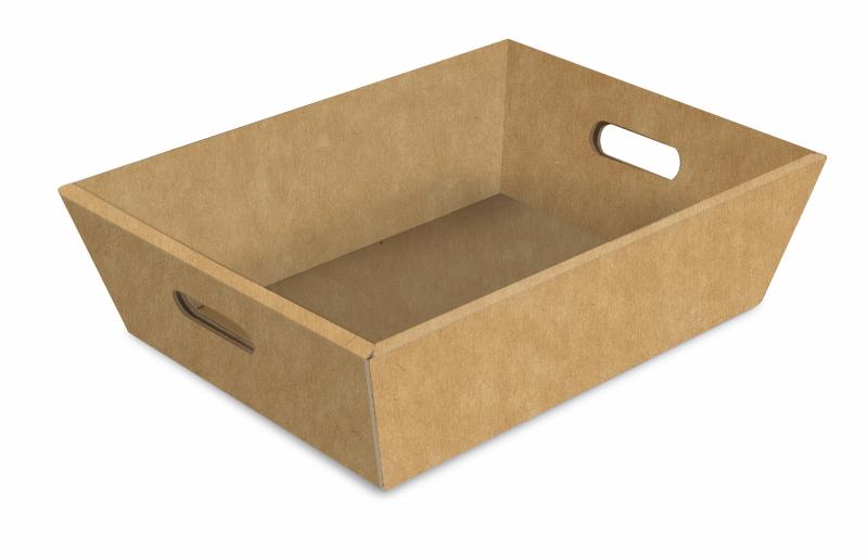 Kosz prezentowy Pure Line w kolorze naturalnym rozmiar L