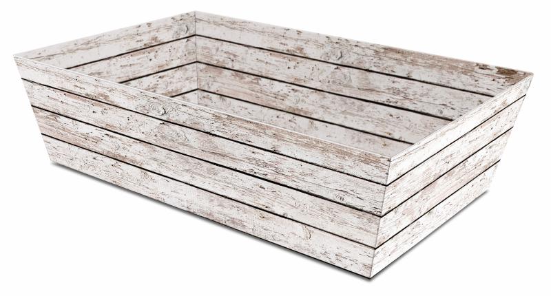 Kosz prezentowy Holz Weiß rozmiar M