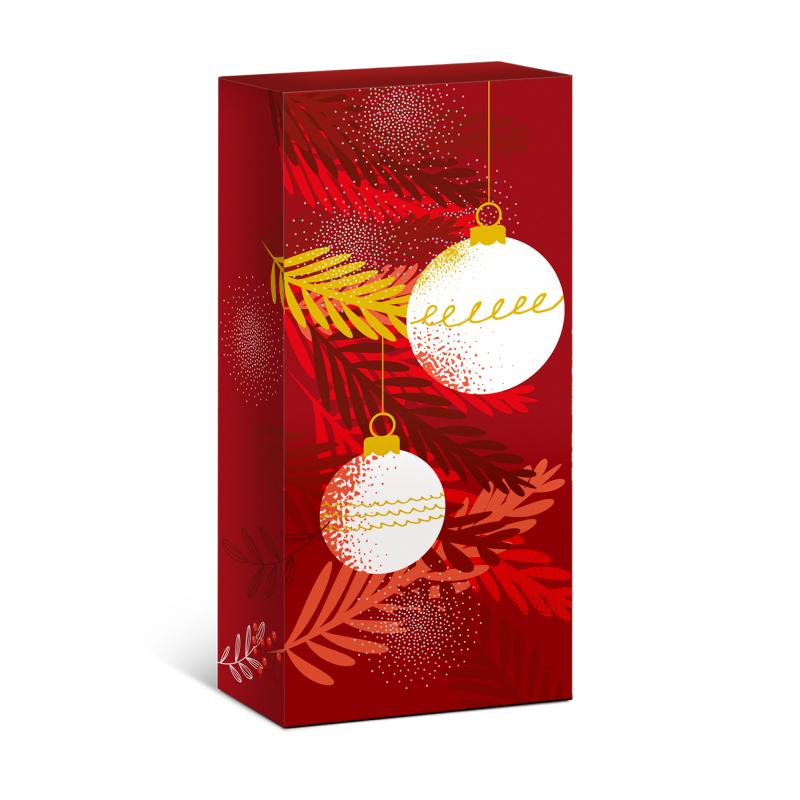 Pudełko składane Christmas Magic na 2 butelki