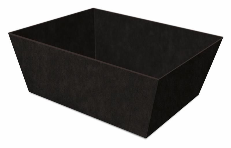 Kosz prezentowy Pure Line w kolorze czarnym rozmiar S