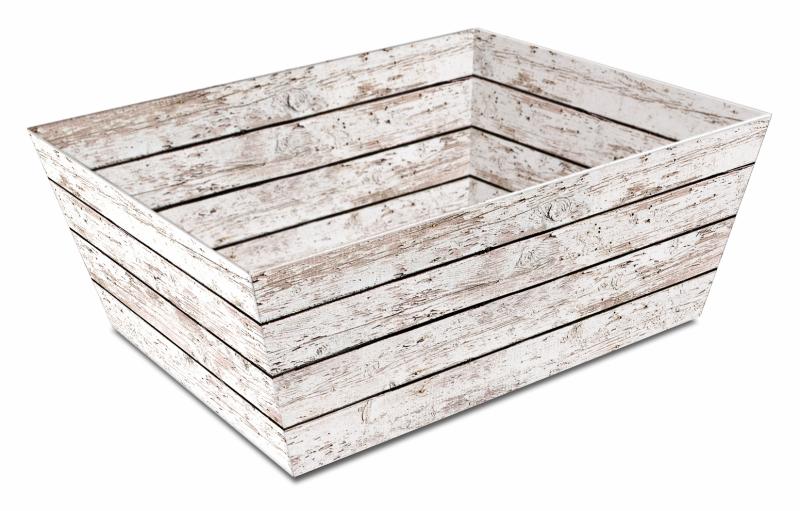 Kosz prezentowy Holz Weiß rozmiar S