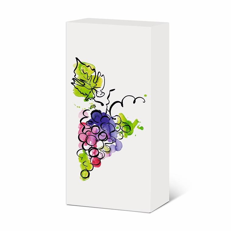 Pudełko składane Multicolor na 2 butelki
