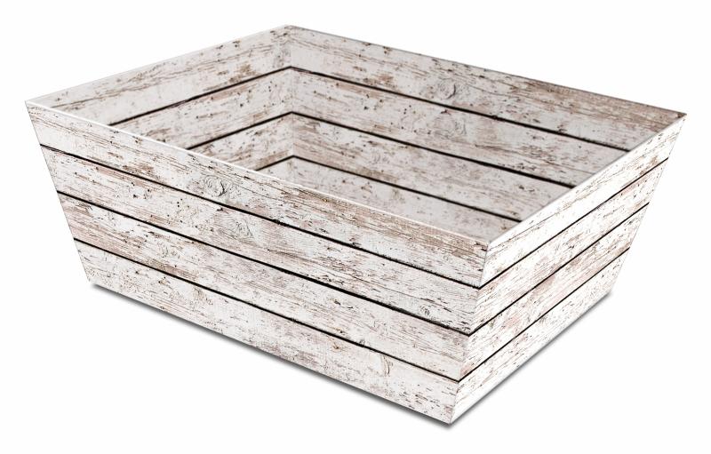 Kosz prezentowy Holz Weiß rozmiar S