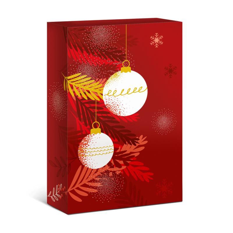 Pudełko składane Christmas Magic na 3 butelki