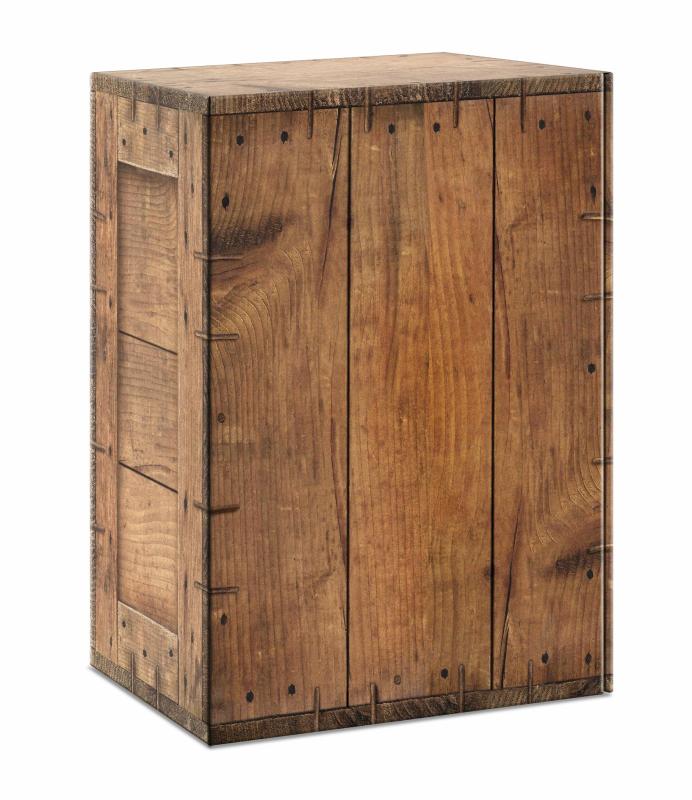 Pudełko prezentowe Holzkiste Rustikal na 6 butelek