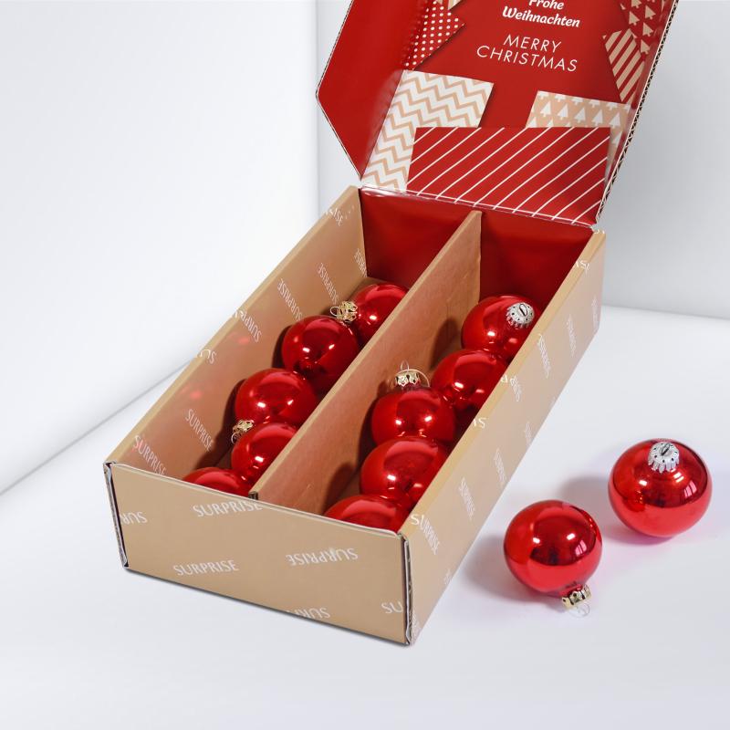 Pudełko prezentowe Surprise Weihnachten na 3 butelki
