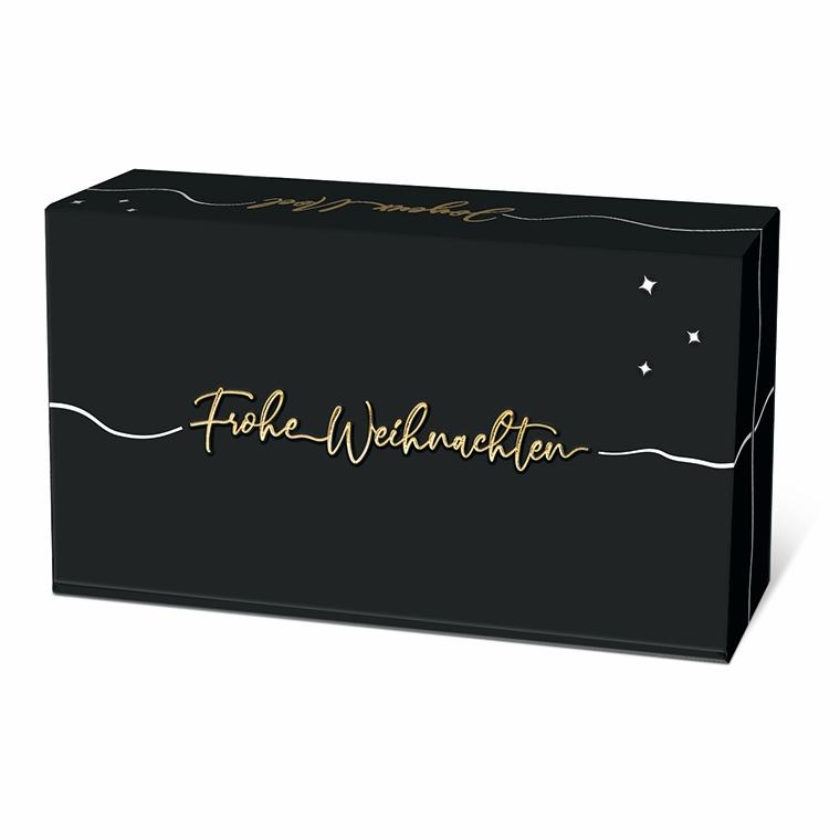Pudełko prezentowe Weihnachtsgrüße na 2 butelki