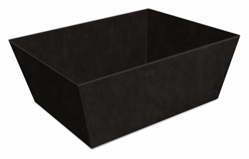 Kosz prezentowy Pure Line w kolorze czarnym rozmiar S