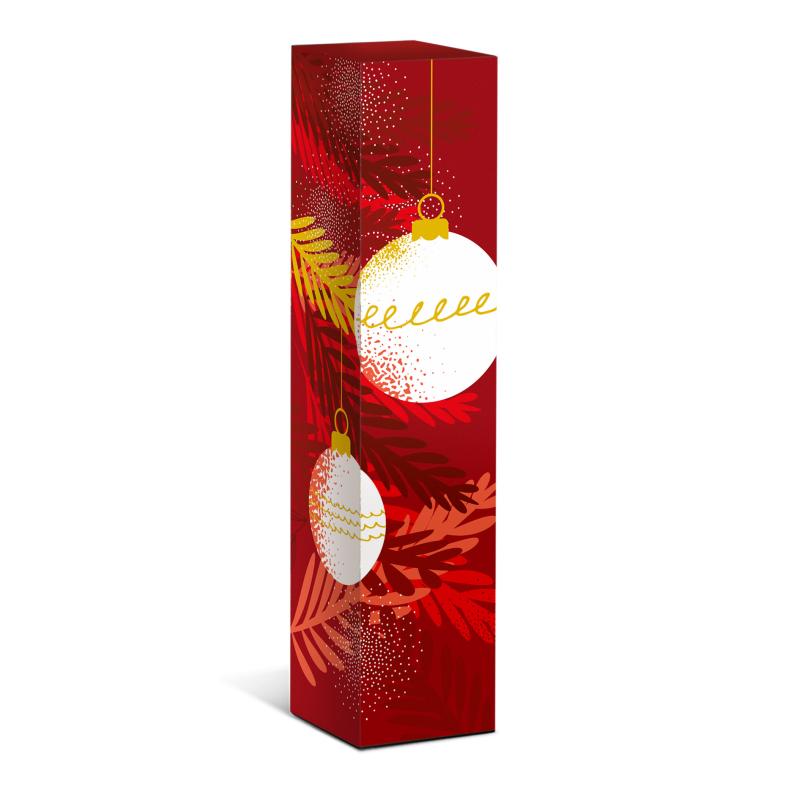 Pudełko składane Christmas Magic na 1 butelkę