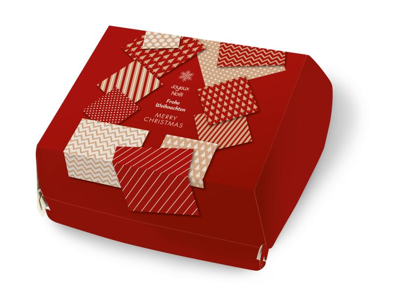 Pudełko prezentacyjne z pokrywką Weihnachten