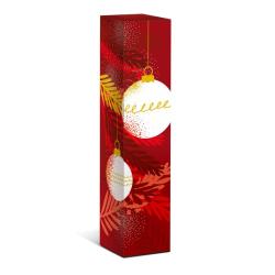 Pudełko składane Christmas Magic na 1 butelkę