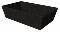 Kosz prezentowy Pure Line w kolorze czarnym rozmiar M