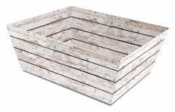 Kosz prezentowy Holz Weiß rozmiar S