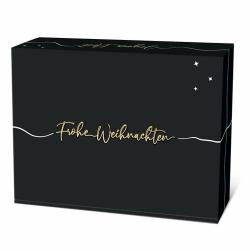 Pudełko prezentowe Weihnachtsgrüße na 3 butelki