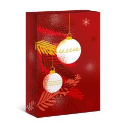 Pudełko składane Christmas Magic na 3 butelki
