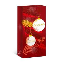 Pudełko składane Christmas Magic na 2 butelki