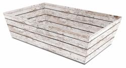 Kosz prezentowy Holz Weiß rozmiar M